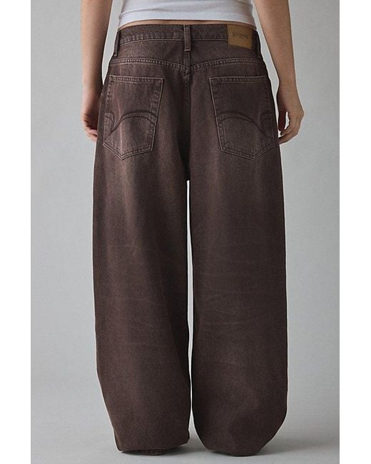 BDG Multicolor Titan Mid-Rise Oversized Baggy Jean