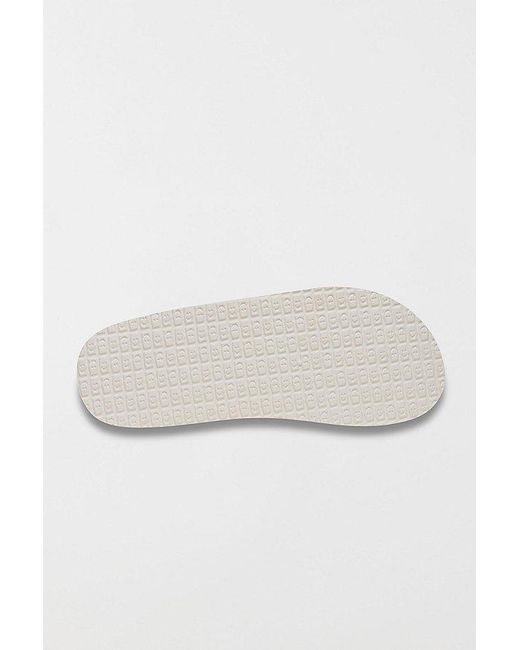Sanuk Metallic Bubble Sling Sandals