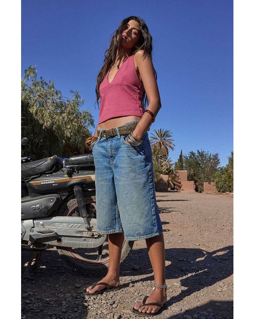 BDG Blue Missouri Jorts