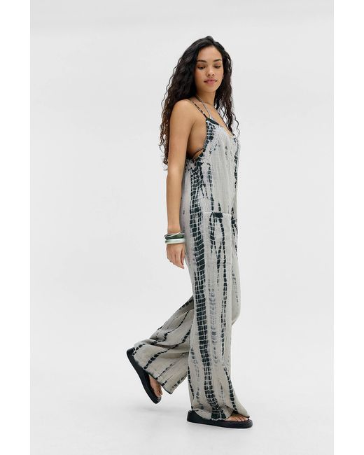 Out From Under White Cabot Jumpsuit