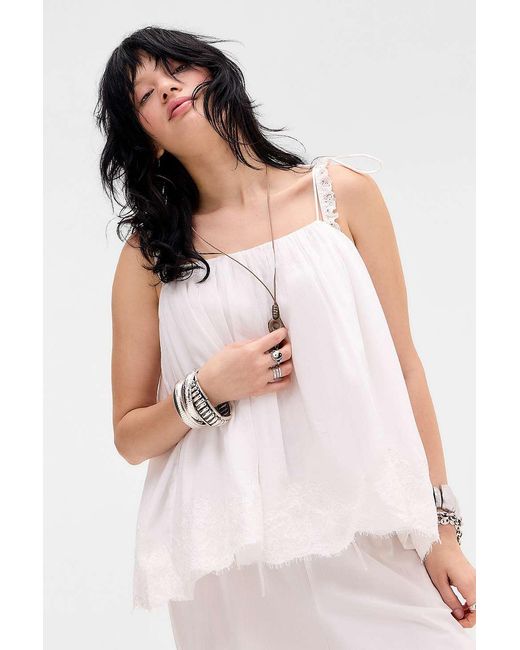 Kimchi Blue Pink Amelie Tunic