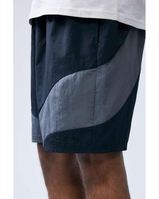 Oakley Blue Blackout Verve Rc Shorts for men