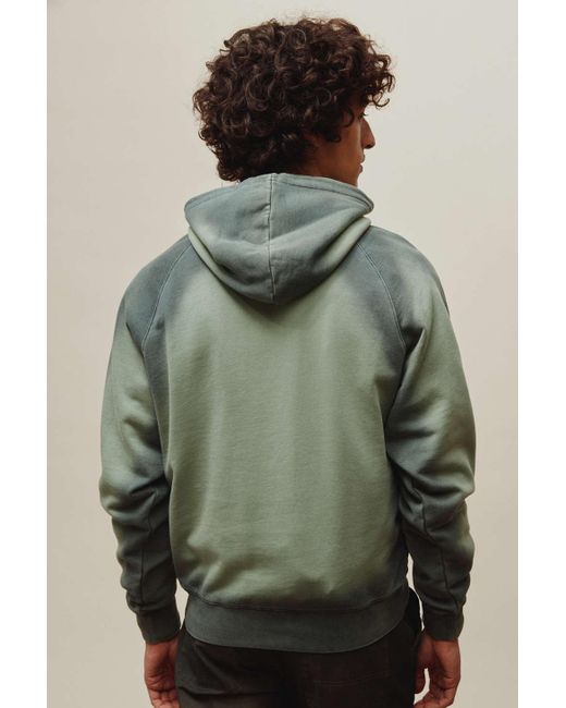 Market Margins Hoodie Sweatshirt In Dark Green At Urban Outfitters | Lyst