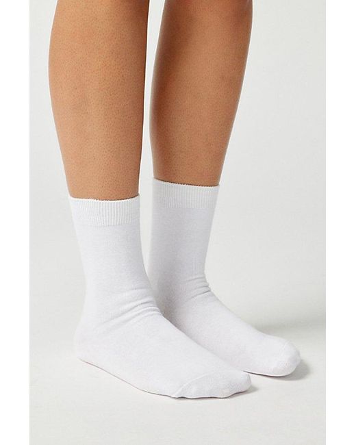 Urban Outfitters Blue Essential Crew Sock 2-Pack