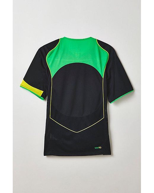 Nike Green Total 90 Dri-Fit Soccer Jersey Tee for men