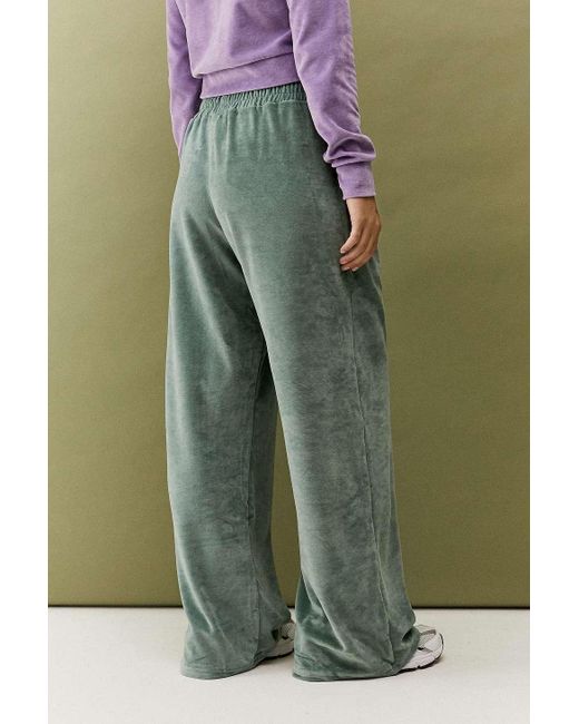 iets frans Velour Wide Leg Joggers 