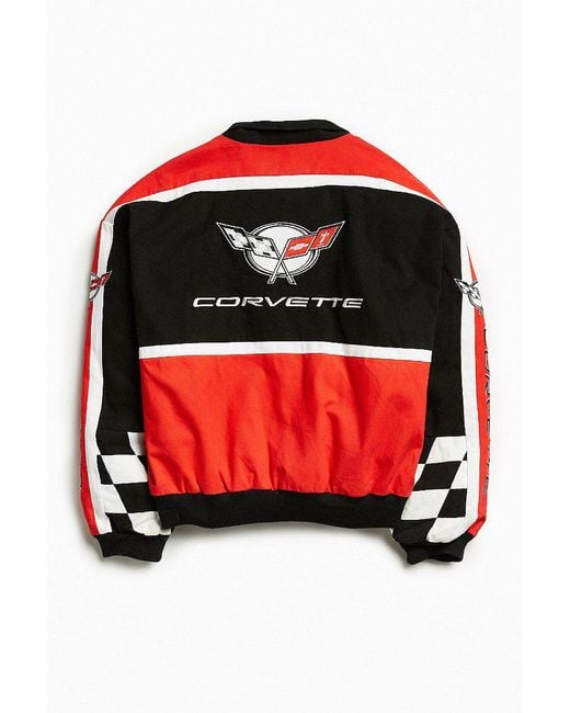 Corvette racing jacket sale