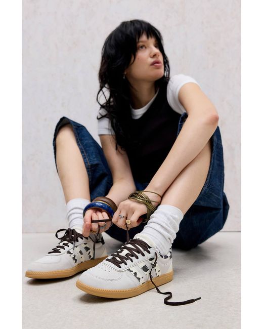 Adidas Black Cow Print Breaknet Trainers
