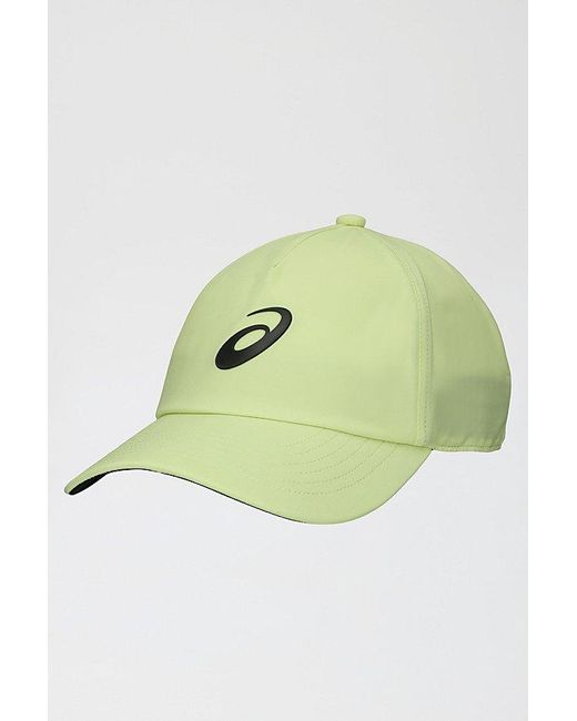 Asics Green Performance Cap Running Hat for men