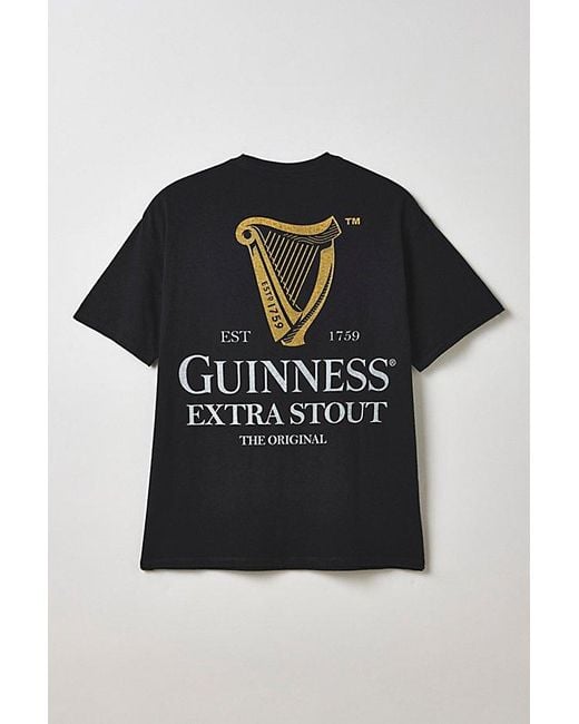 Urban Outfitters Blue Guinness Barback Graphic Tee for men