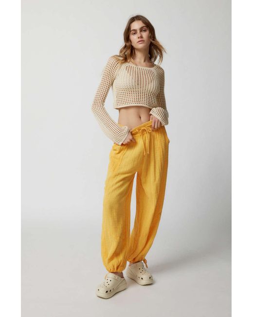 Out From Under Cabot Utility Pant in Natural Lyst