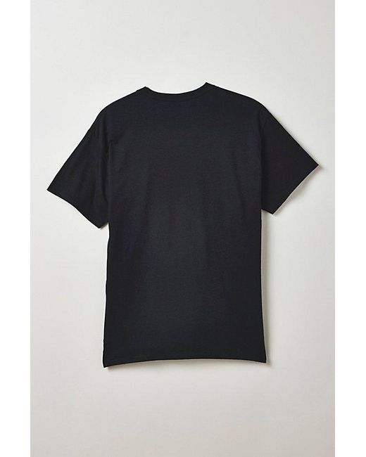 Urban Outfitters Black Megadeth Graphic Tee for men