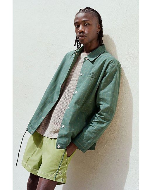 Standard Cloth Green Ryder 3" Nylon Short for men