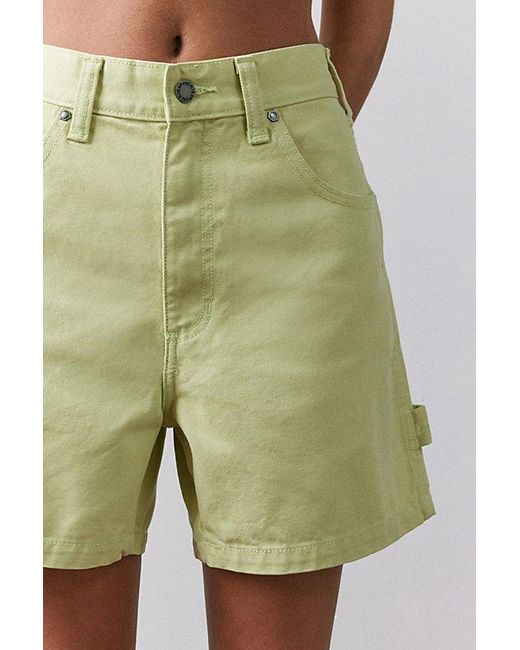 Dickies Green Canvas Utility Short
