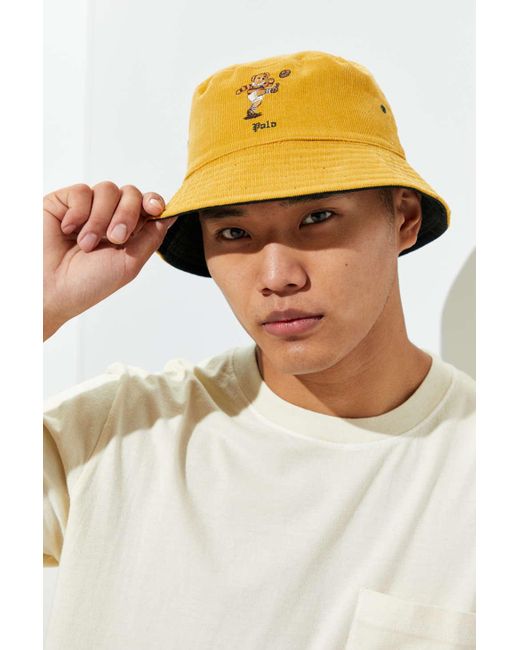 polo kicker bear hat