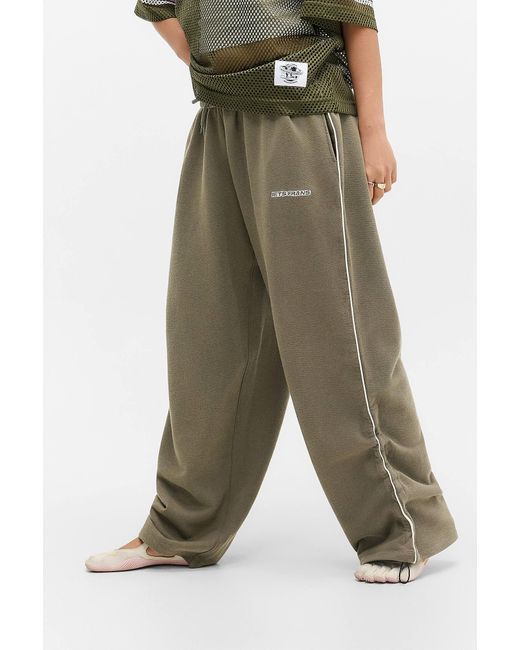 iets frans Green Dried Sage Harri Baggy Joggers