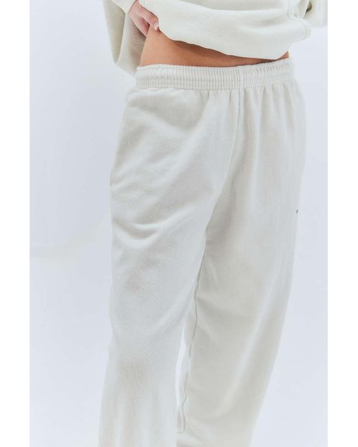 iets frans White Putty Cuffed Joggers