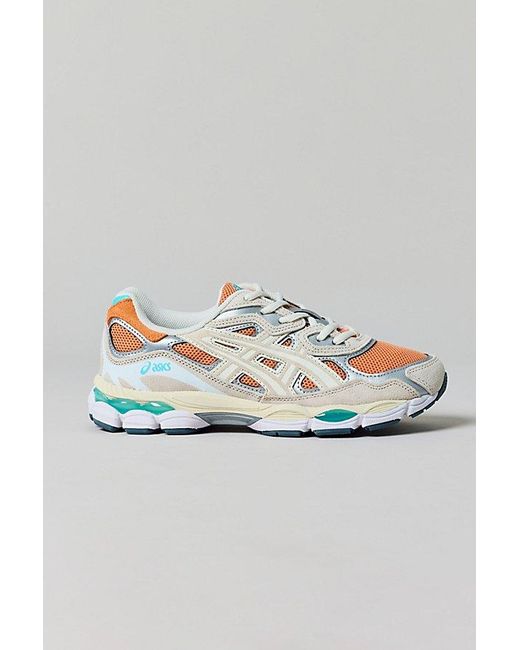 Asics Gray Gel-Nyc Sneaker for men