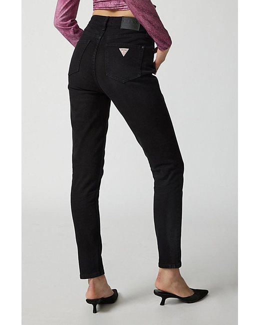 Guess Black Go Kit High-Waisted Skinny Jean