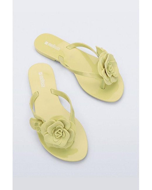 Melissa Metallic Harmonic Petal Sandal