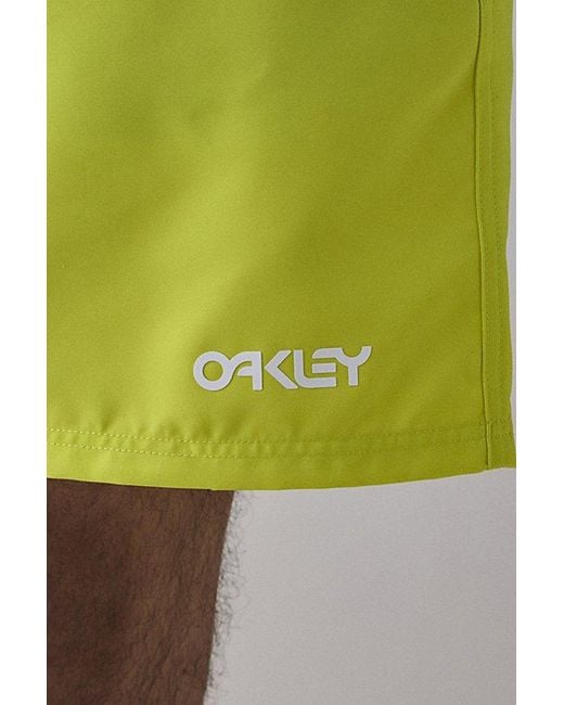 Oakley Blue Beach Swim Short for men