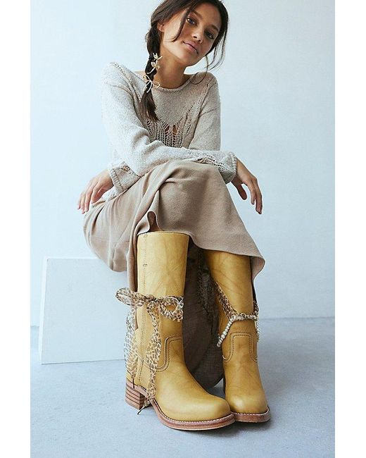 Frye Multicolor Campus 14L Tall Boot