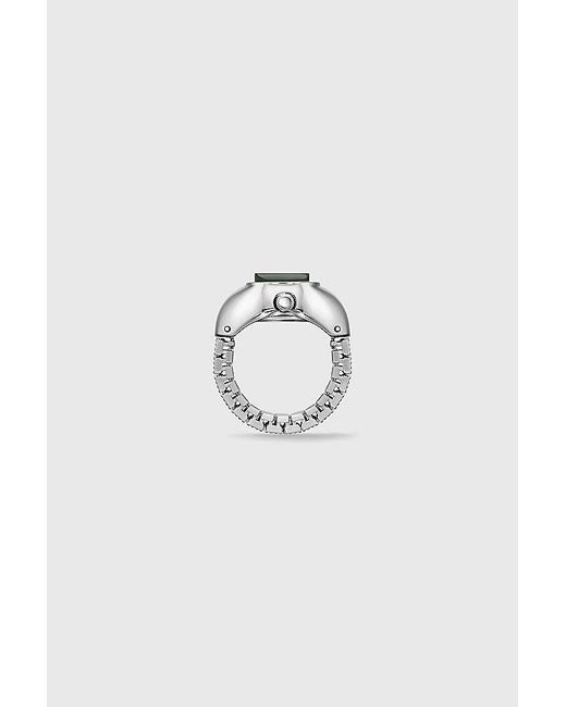 Breda Metallic Expandable Ring Quartz Watch