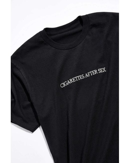 Urban Outfitters Multicolor Cigarettes After Sex Tee for men