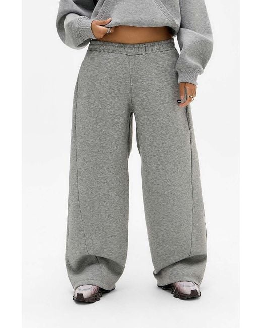 iets frans Gray Stan Scuba Cocoon Joggers