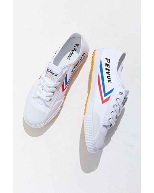Feiyue fe lo classic white sneakers hotsell
