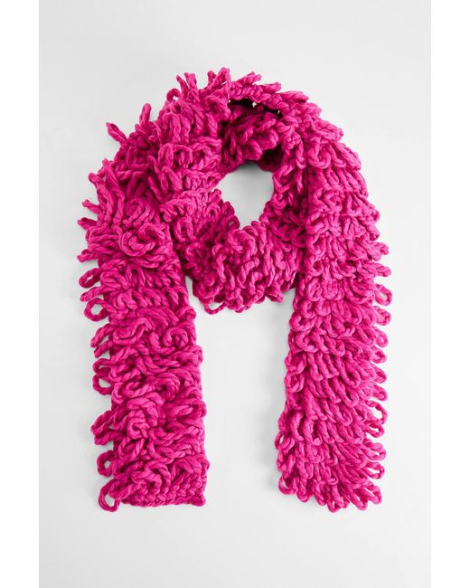 Urban Outfitters Pink Uo Margot Loop Scarf