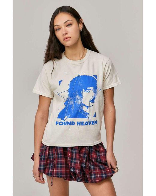 Urban Outfitters Blue Uo Conan Gray T-shirt