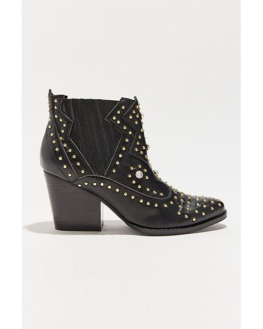 Matisse Black Coconuts By Aster Western Ankle Boot
