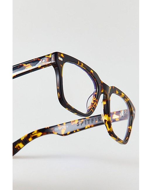 Spitfire Brown Cut Forty Readers for men