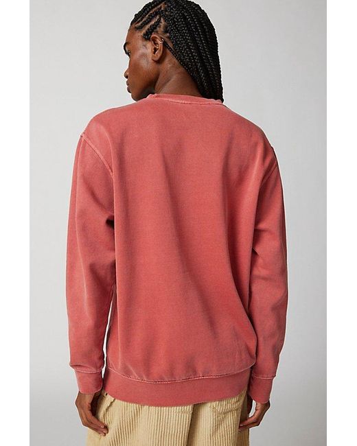 Urban Outfitters Red Porsche Pullover Sweatshirt