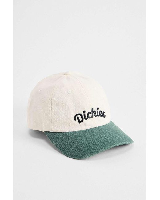 Dickies Green Uo Exclusive Ecru Keysville Cap for men