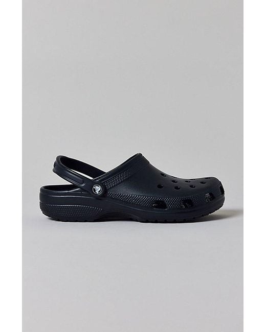 CROCSTM Blue Classic Clogs for men