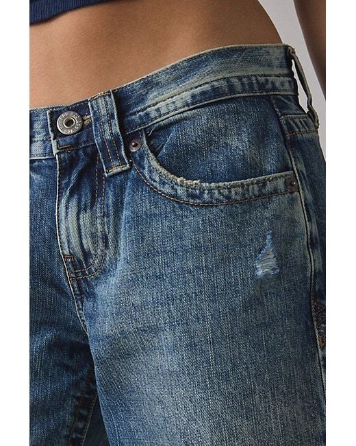 BDG Blue Kayla Low-Rise Jean