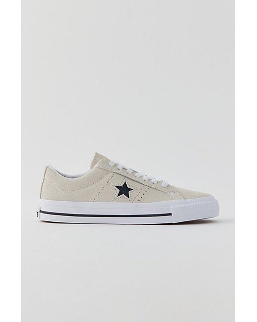 Converse White Cons One Star Pro Sneaker