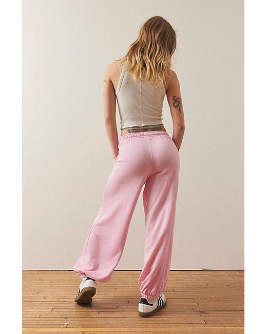 Out From Under Pink Brenda Jogger Sweatpant