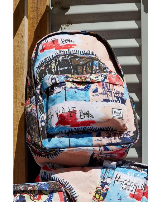 Herschel Supply Co. Multicolor X Basquiat Classic Xl Polyester Backpack for men