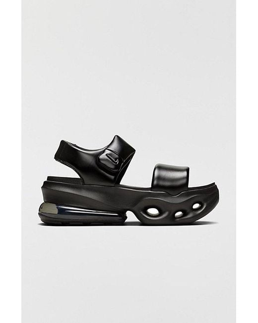 【NIKE】AIR MAX HALO BLACK Nike Air Max Halo Sandals in Black | Lyst