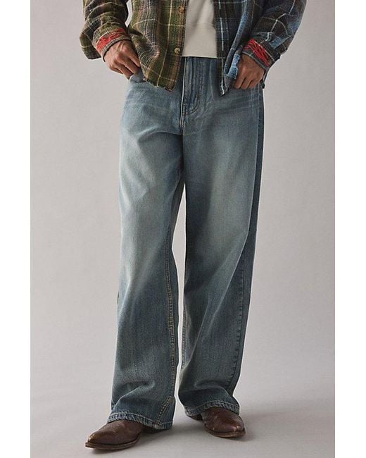 BDG Gray Nitro Baggy Fit Jean for men