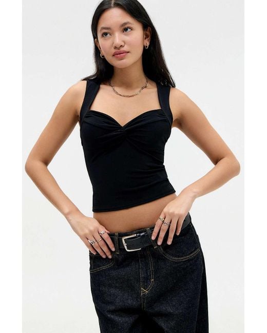 Silence + Noise Black Silence + Noise Suri Slinky Cami