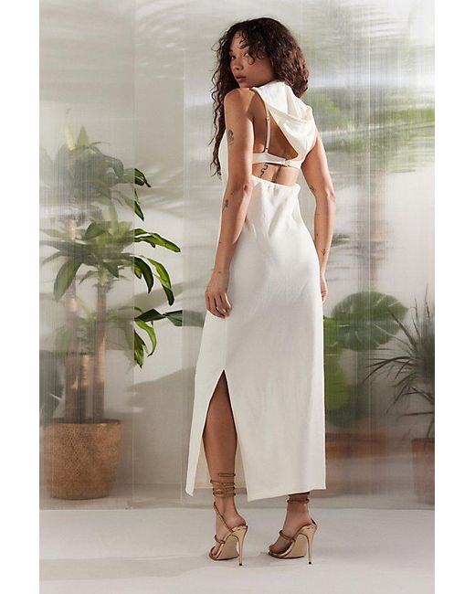 Out From Under White Laguna Midi Dress Cover-Up