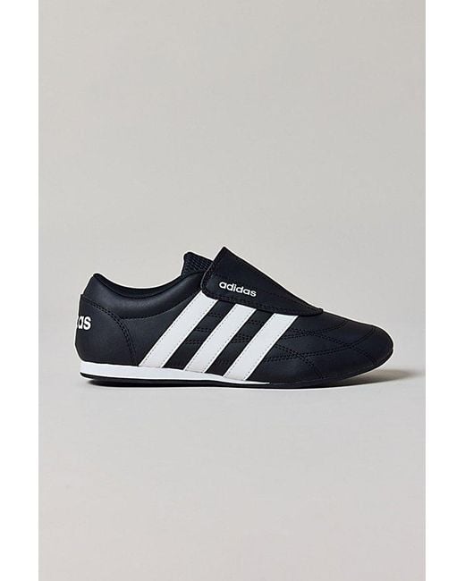 Adidas Blue Tekwen Slip-On Sneaker