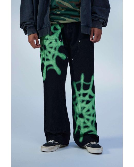 bdg big jack shredded relaxed fit jean