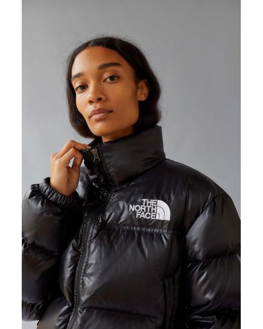 north face 1996 retro nuptse jacket womens black