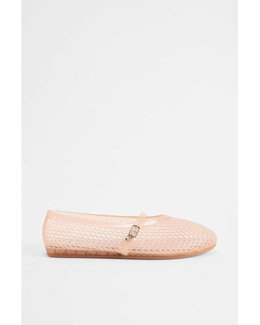 Juju Natural Uo Exclusive Nude Mila Ballet Shoes