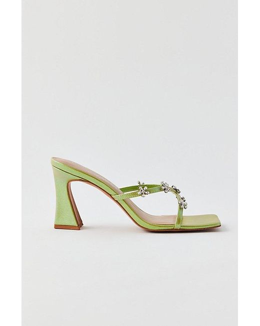 Matisse Green Footwear Levi Heeled Sandal